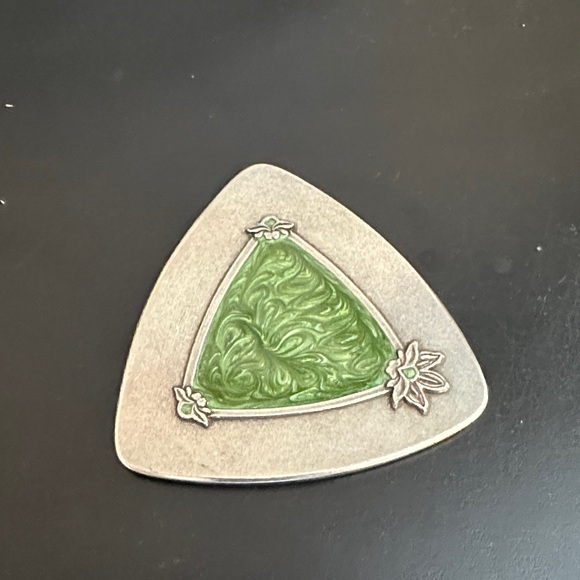 Danforth Handmade Purse Mirror - Picture 2 of 4